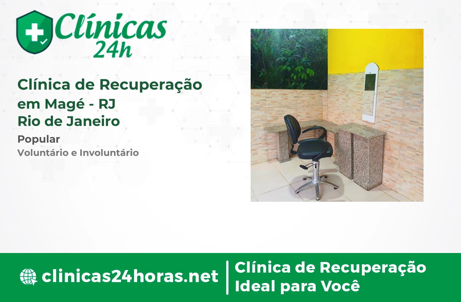 Clínica de Recuperação em Magé Masculina 5