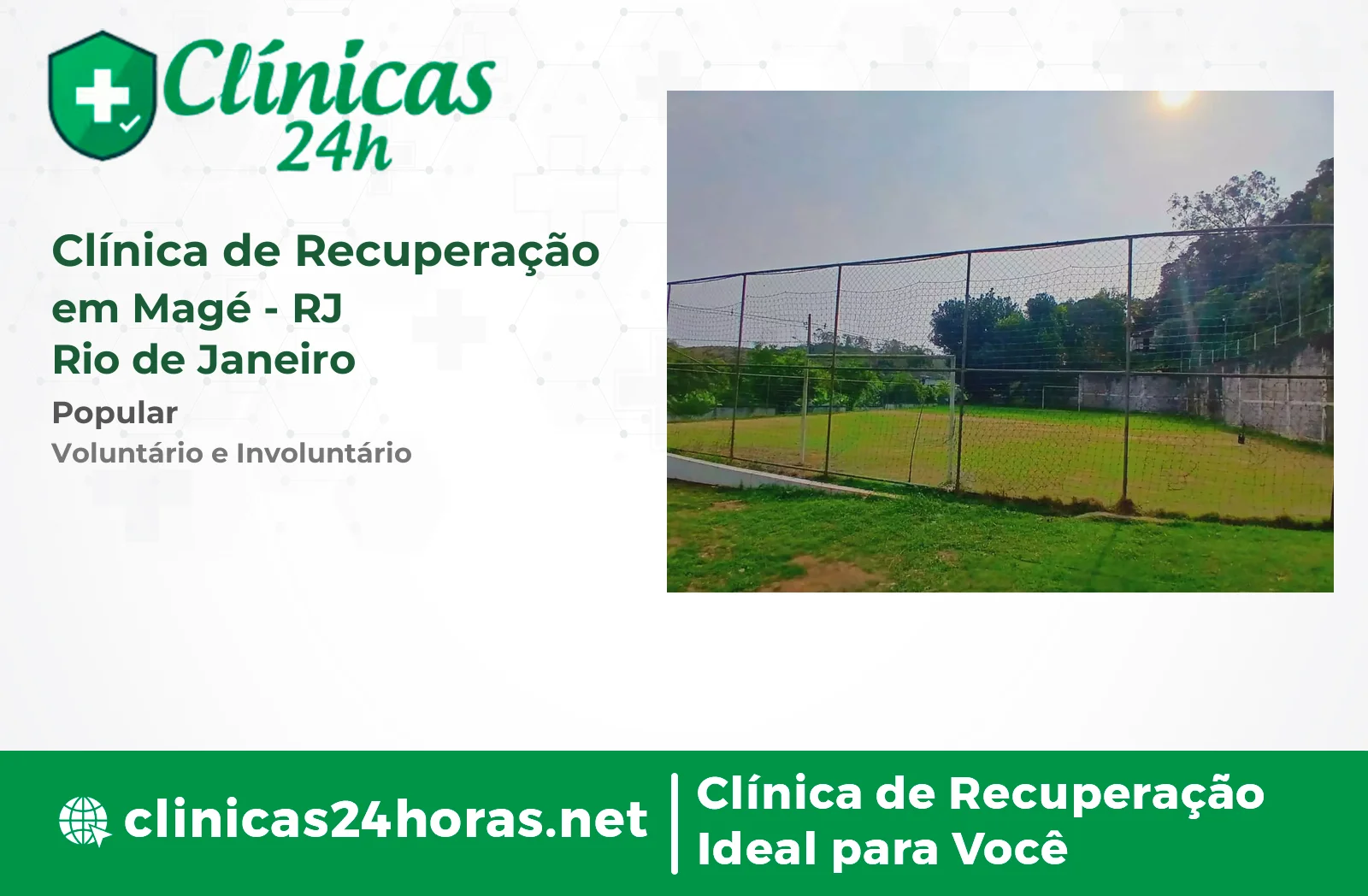 Clínica de Recuperação em Magé Masculina 3