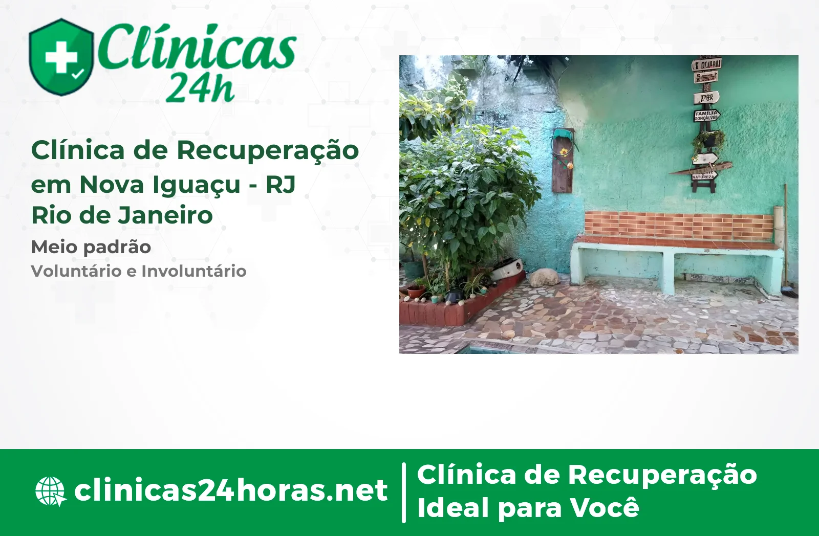 Clínica de Recuperação em Nova Iguaçu Feminina 2