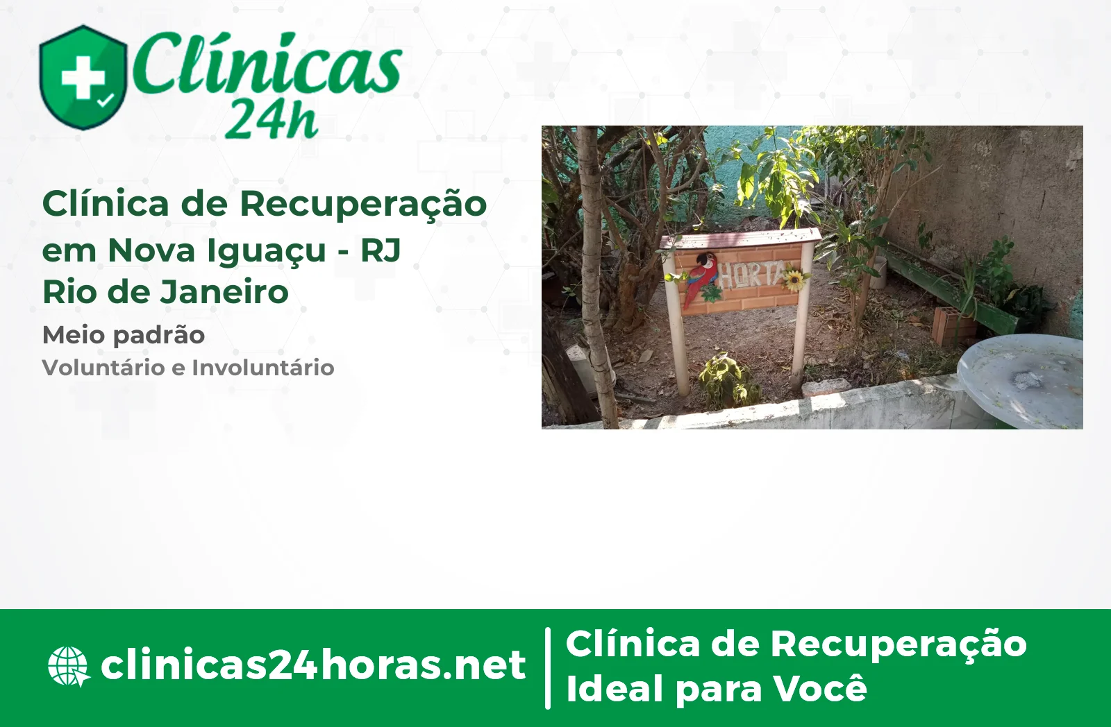 Clínica de Recuperação em Nova Iguaçu Feminina 4