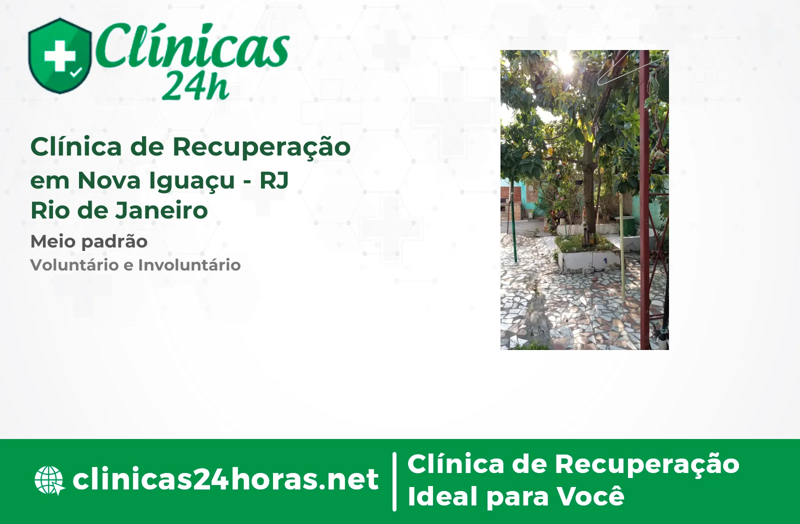 Clínica de Recuperação em Nova Iguaçu Feminina 5