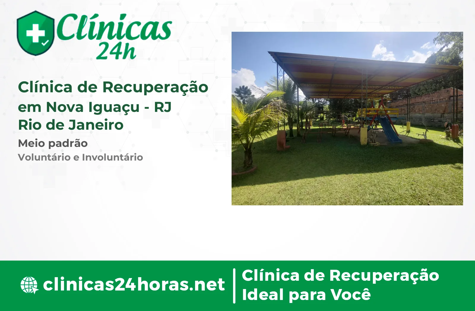 Clínica de Recuperação em Nova Iguaçu Masculina 5