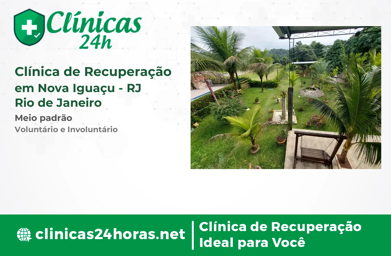 Clínica de Recuperação em Nova Iguaçu Masculina 4