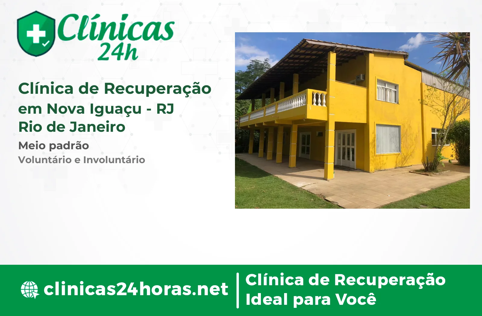 Clínica de Recuperação em Nova Iguaçu Masculina-2 2