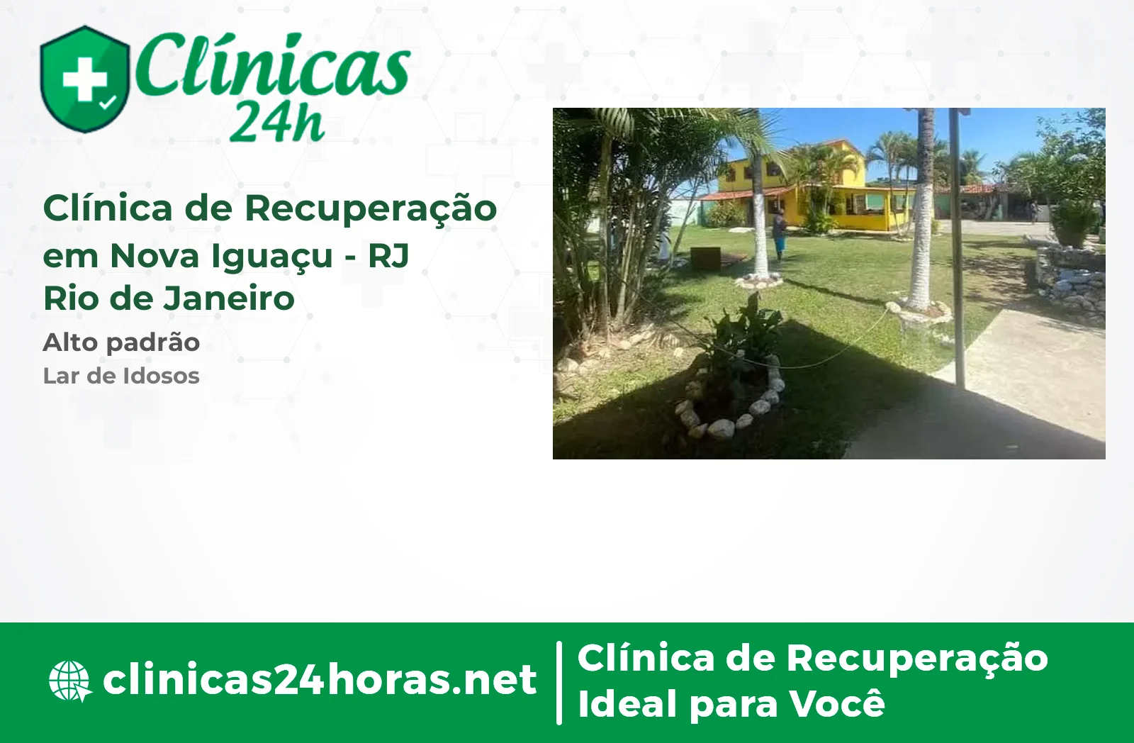 Clínica de Recuperação em Nova Iguaçu Mista 5