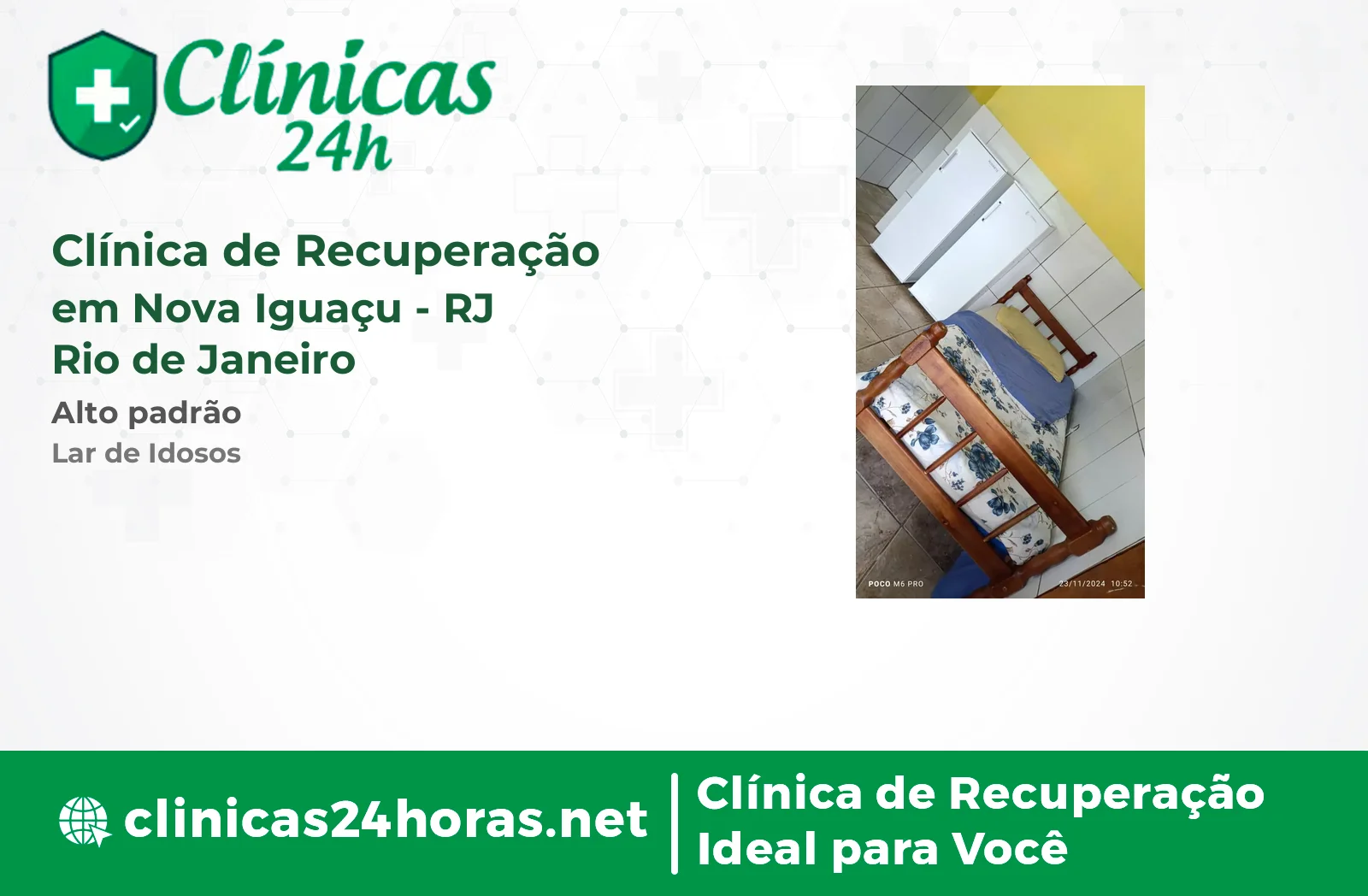 Clínica de Recuperação em Nova Iguaçu Mista 3