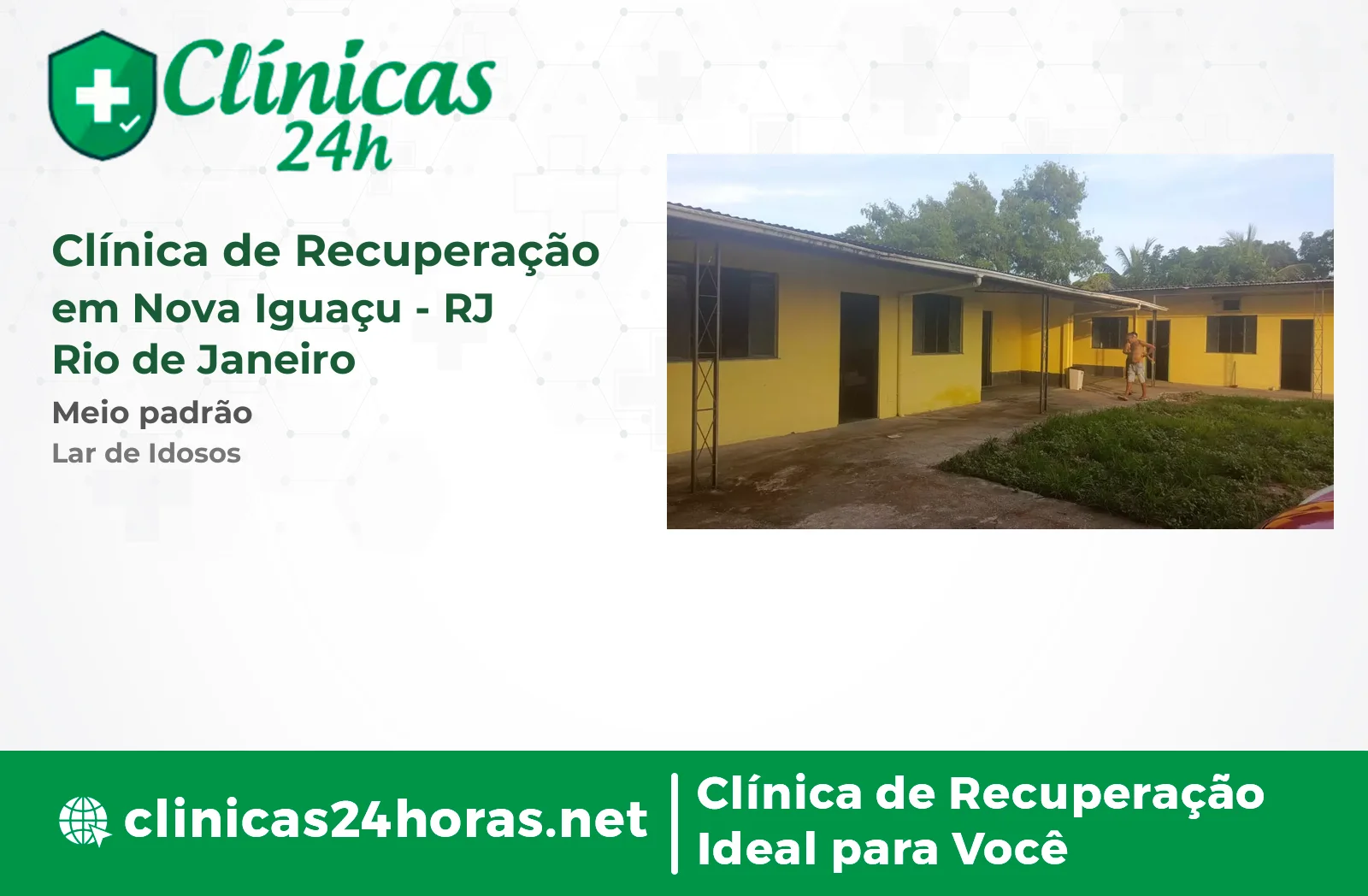 Clínica de Recuperação em Nova Iguaçu Mista-2