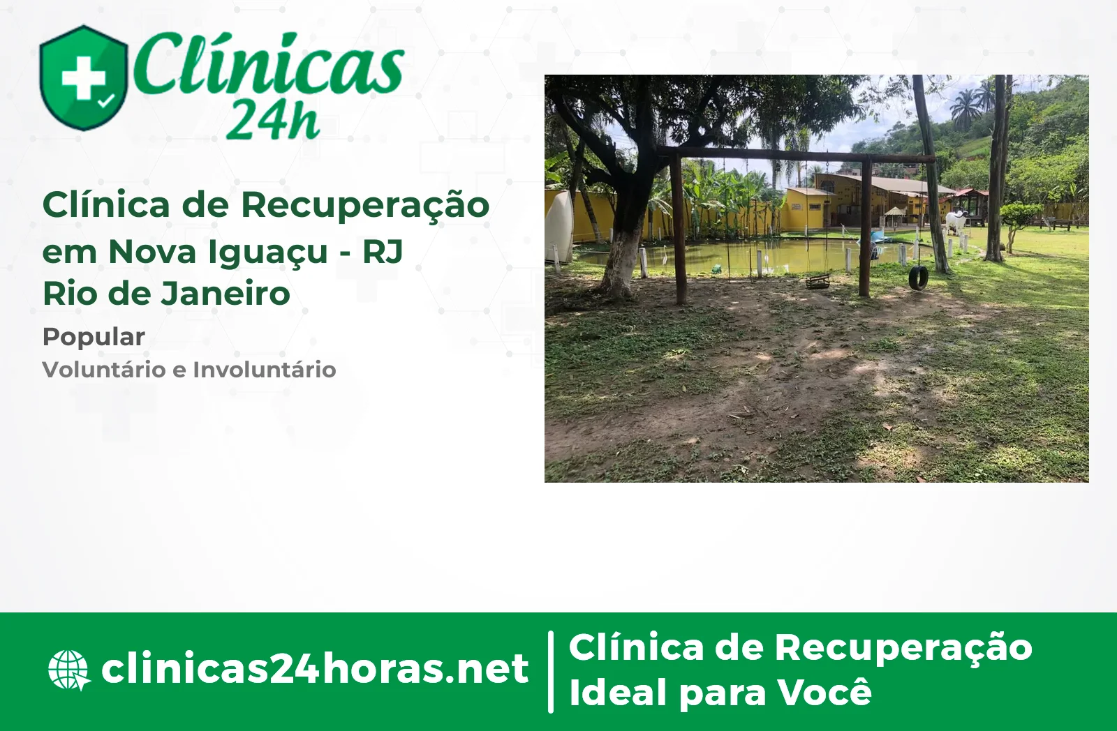 Clínica de Recuperação em Nova Iguaçu Mista-3