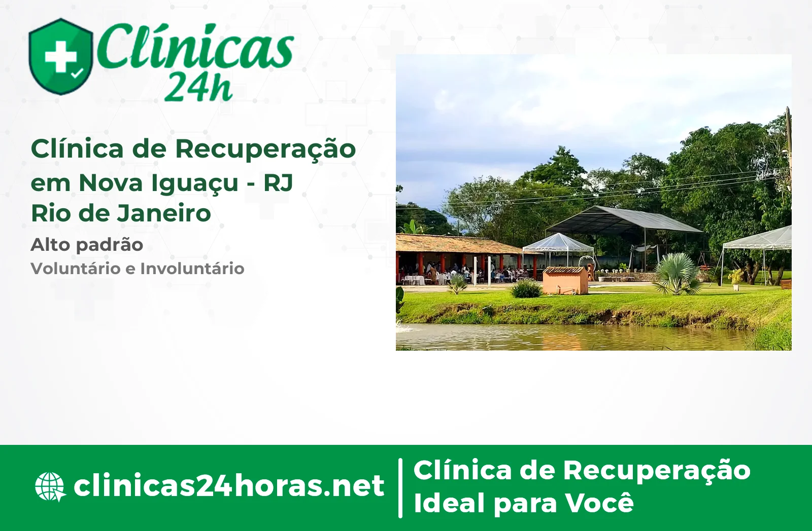 Clínica de Recuperação em Nova Iguaçu Mista-4