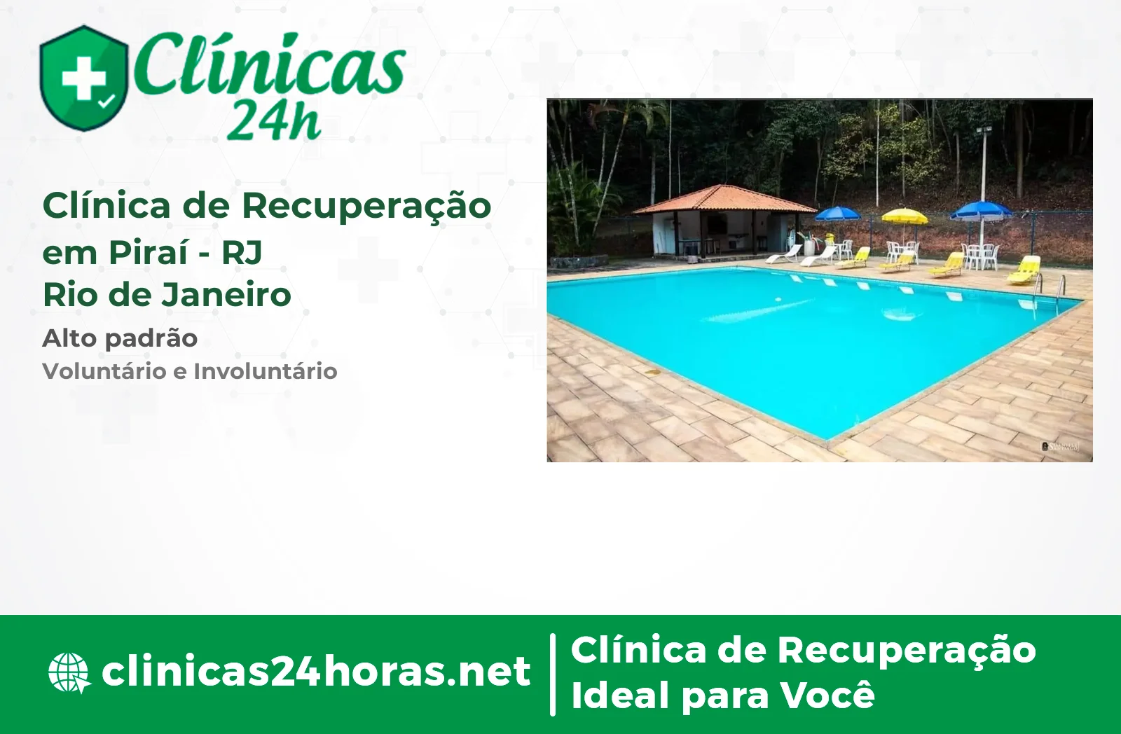 Clínica de Recuperação em Piraí Mista