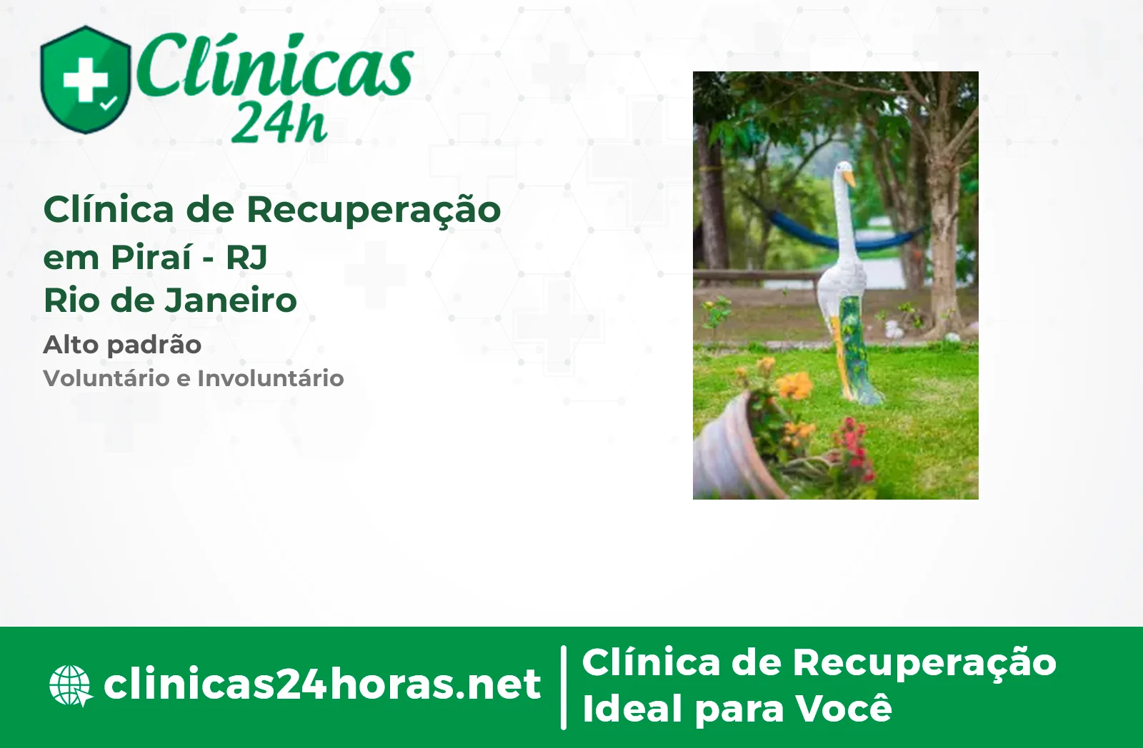 Clínica de Recuperação em Piraí Mista 5