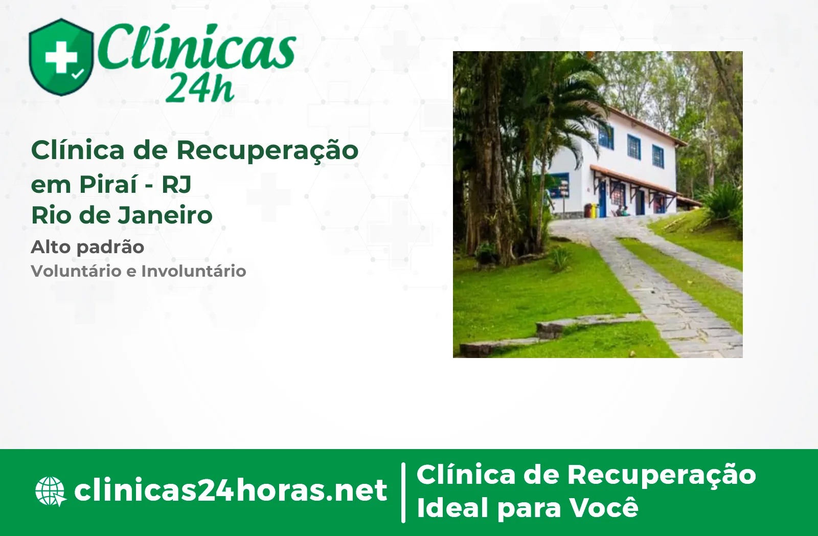 Clínica de Recuperação em Piraí Mista 4