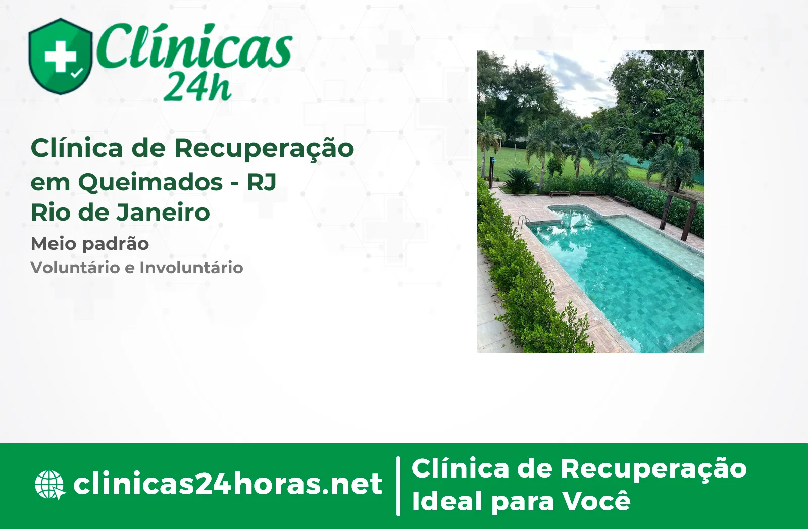 Clínica de Recuperação em Queimados Masculina 5