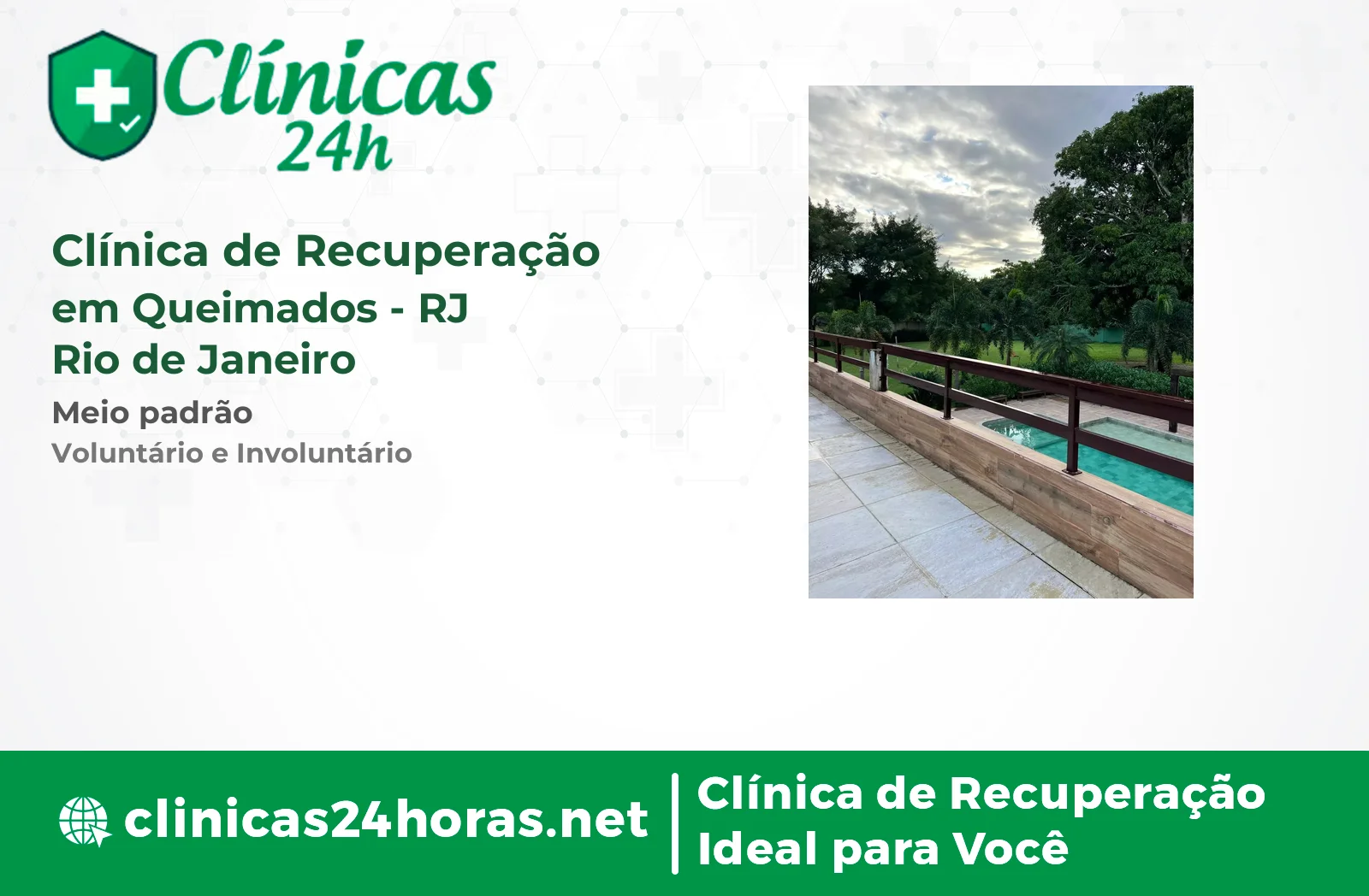 Clínica de Recuperação em Queimados Masculina 3