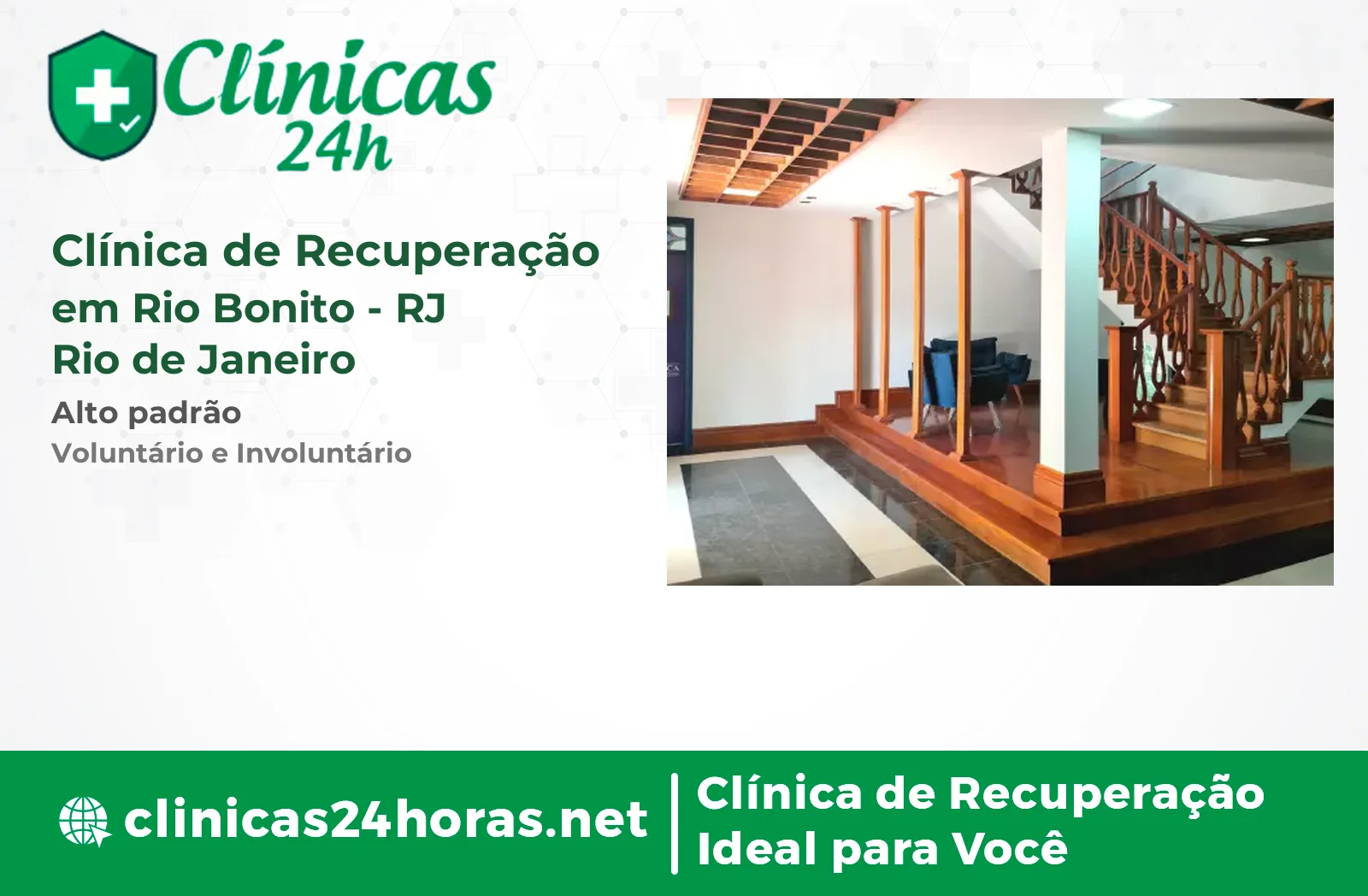 Clínica de Recuperação em Rio Bonito Mista 5