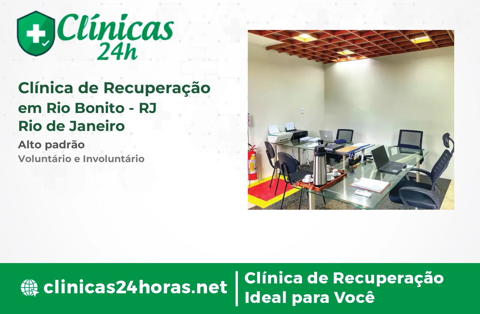 Clínica de Recuperação em Rio Bonito Mista 3