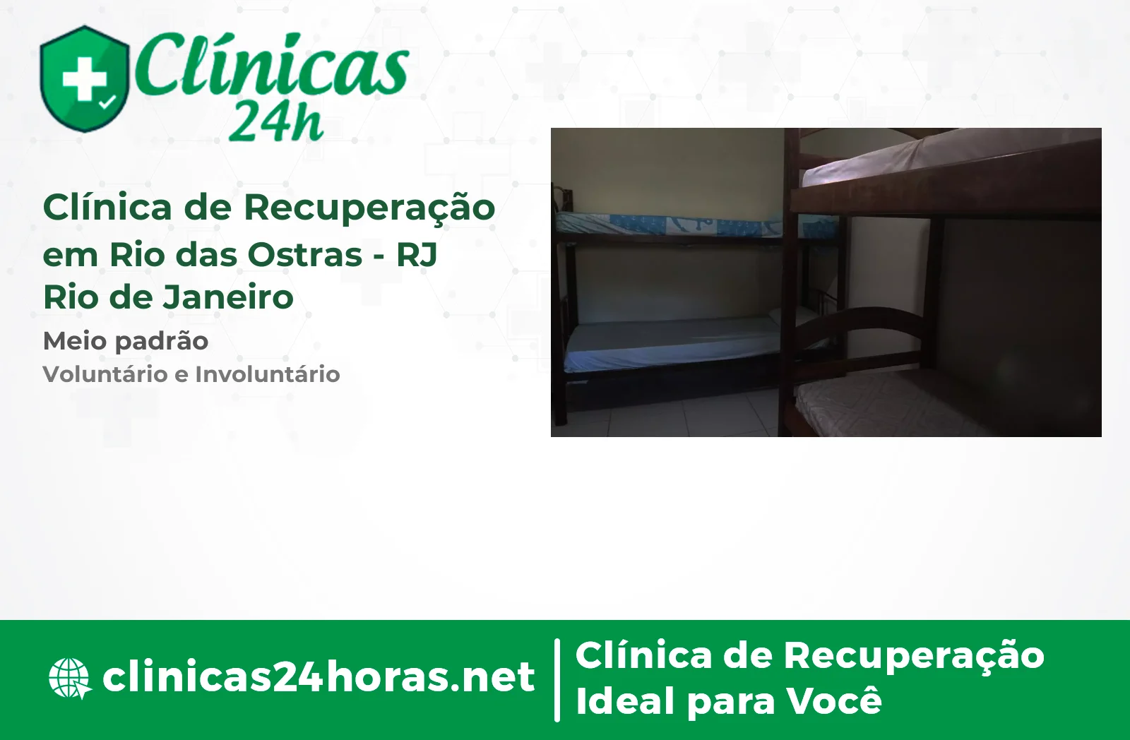 Clínica de Recuperação em Rio das Ostras Masculina 3