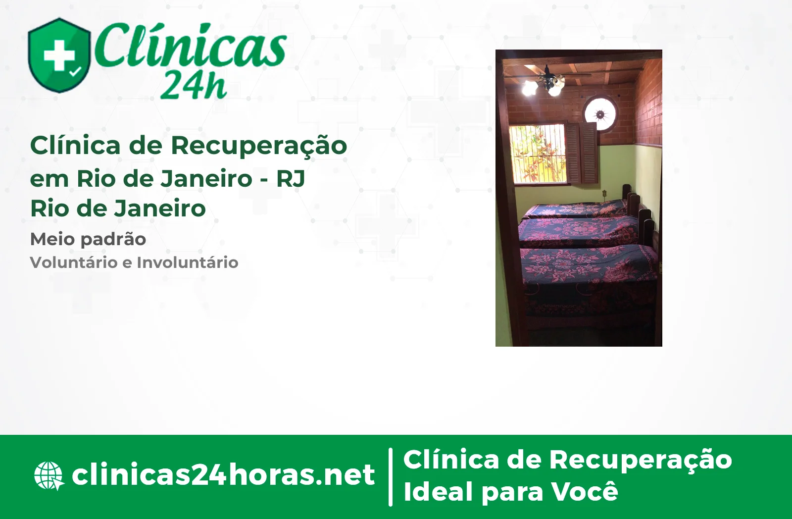 Clínica de Recuperação em Rio de Janeiro Feminina 3