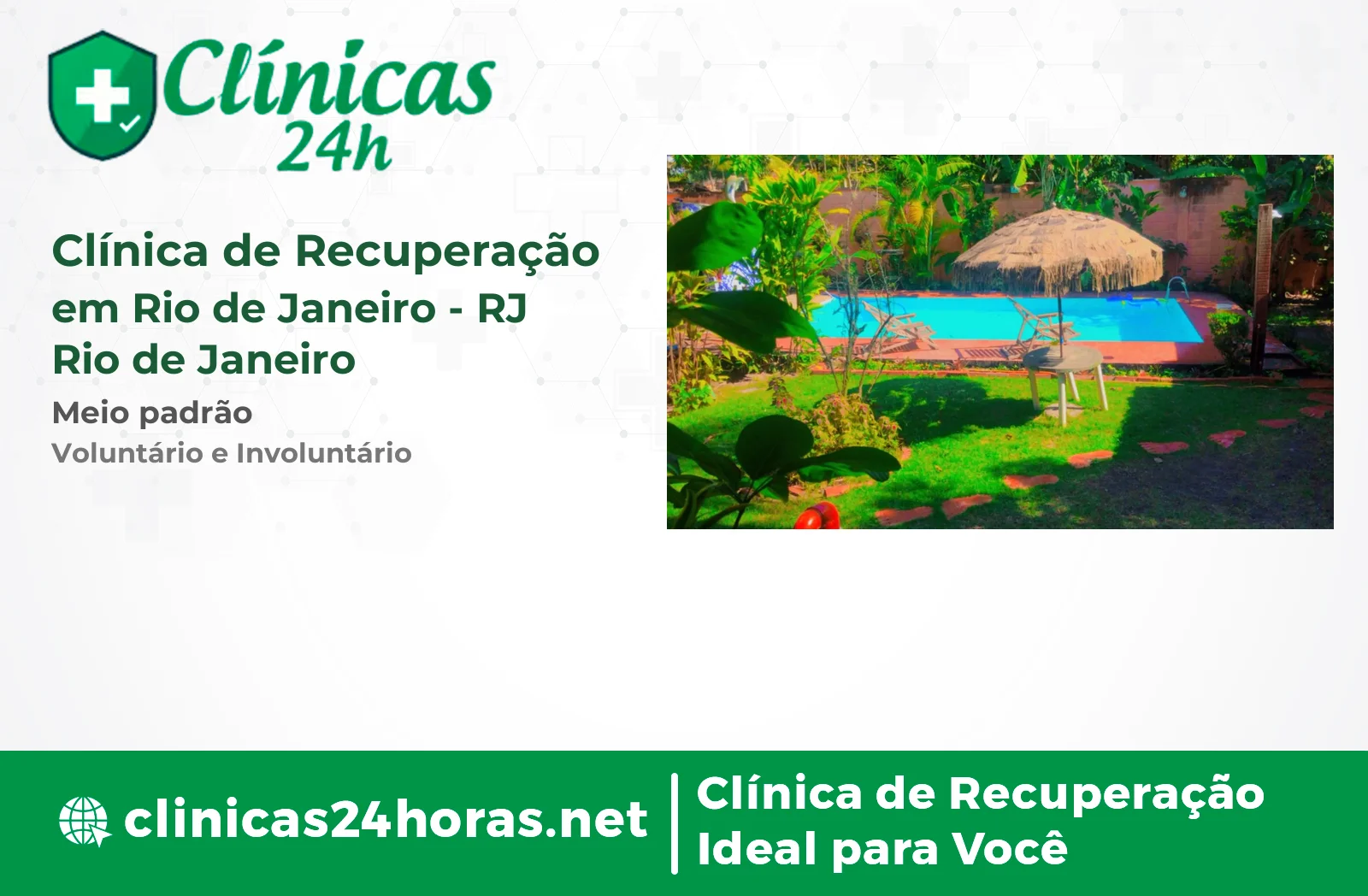 Clínica de Recuperação em Rio de Janeiro Feminina