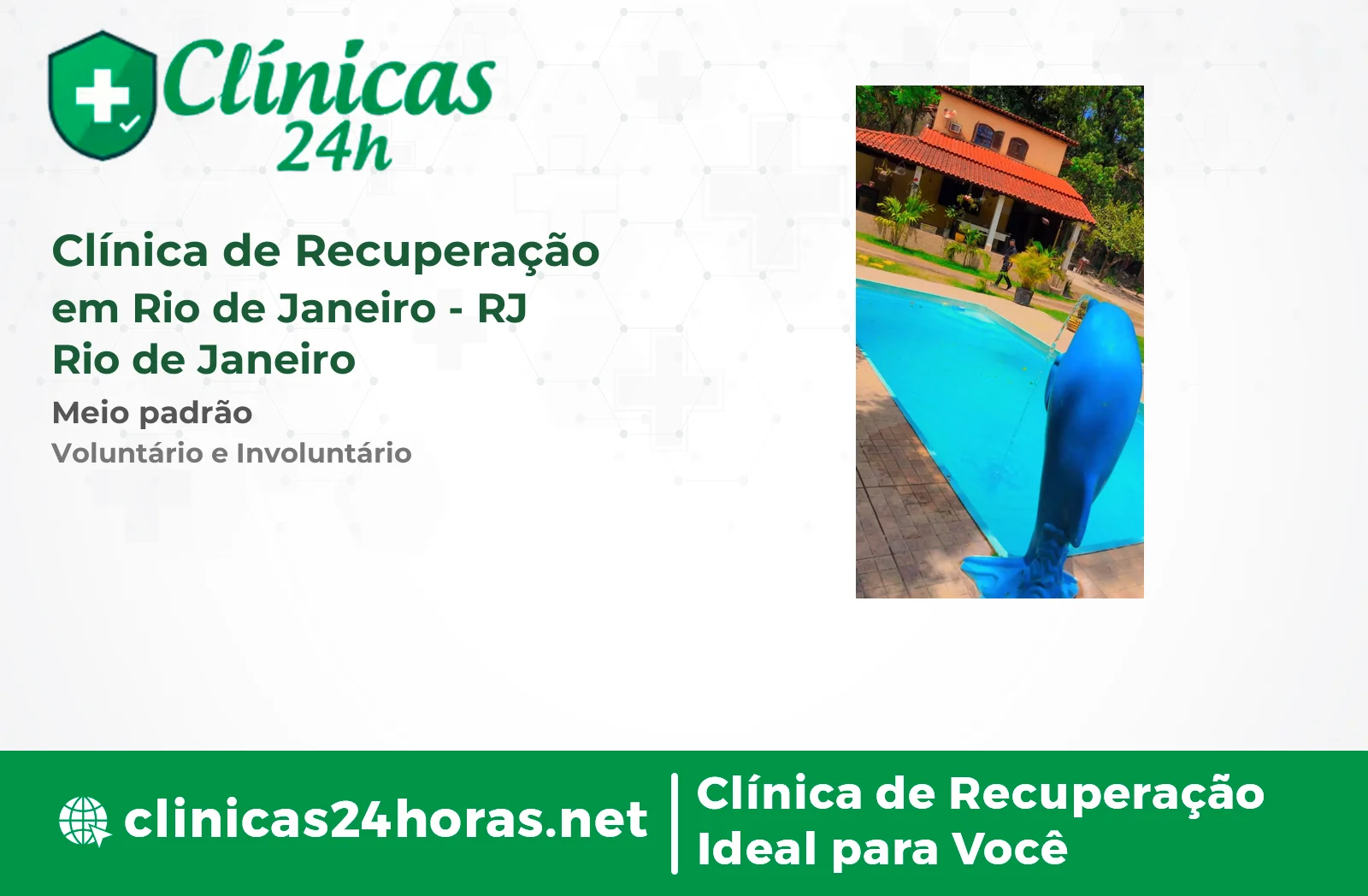 Clínica de Recuperação em Rio de Janeiro Masculina 4