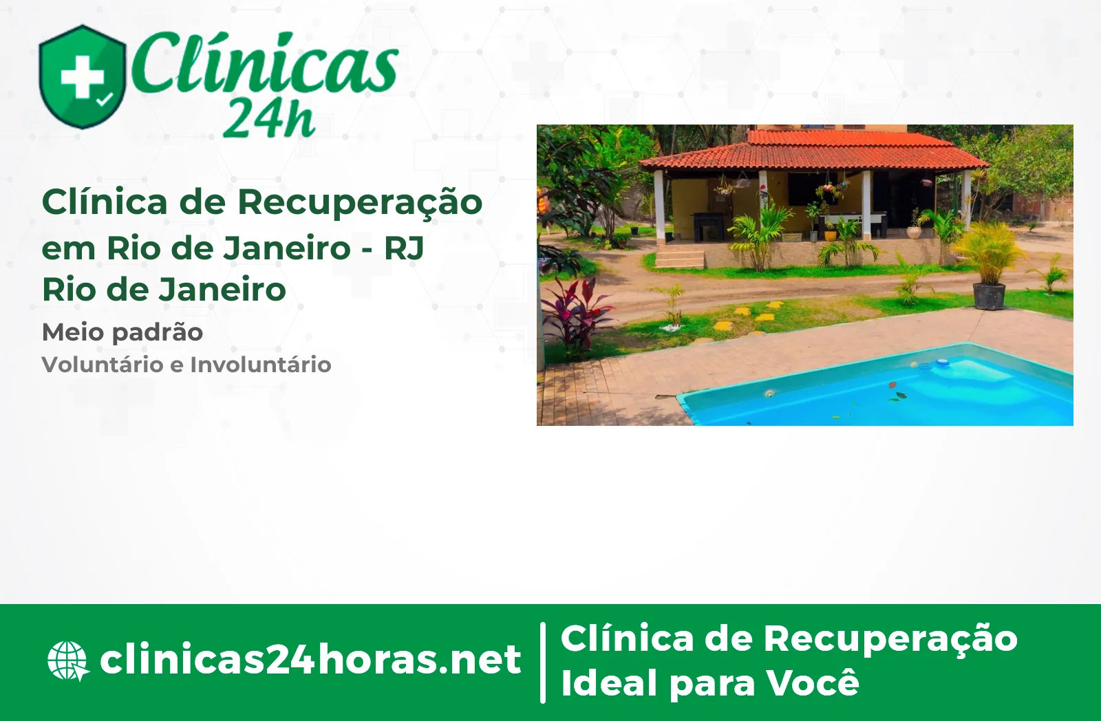 Clínica de Recuperação em Rio de Janeiro Masculina 5