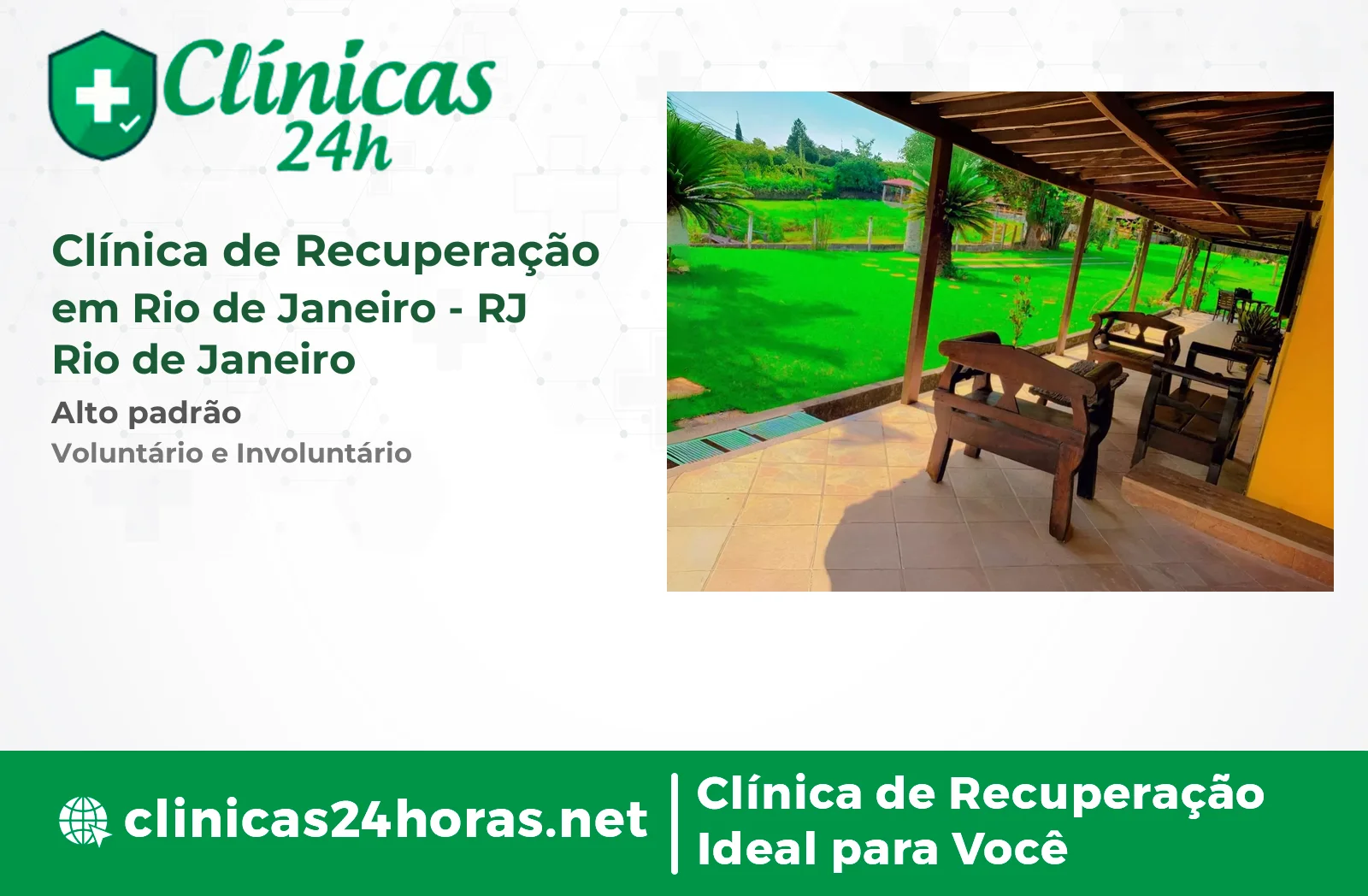 Clínica de Recuperação em Rio de Janeiro Masculina-2