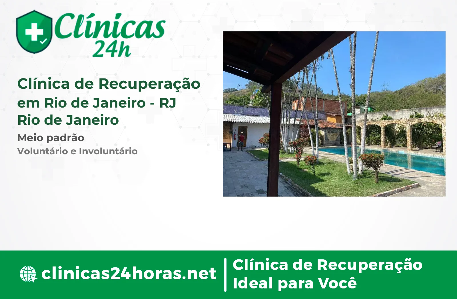Clínica de Recuperação em Rio de Janeiro Masculina-4 5