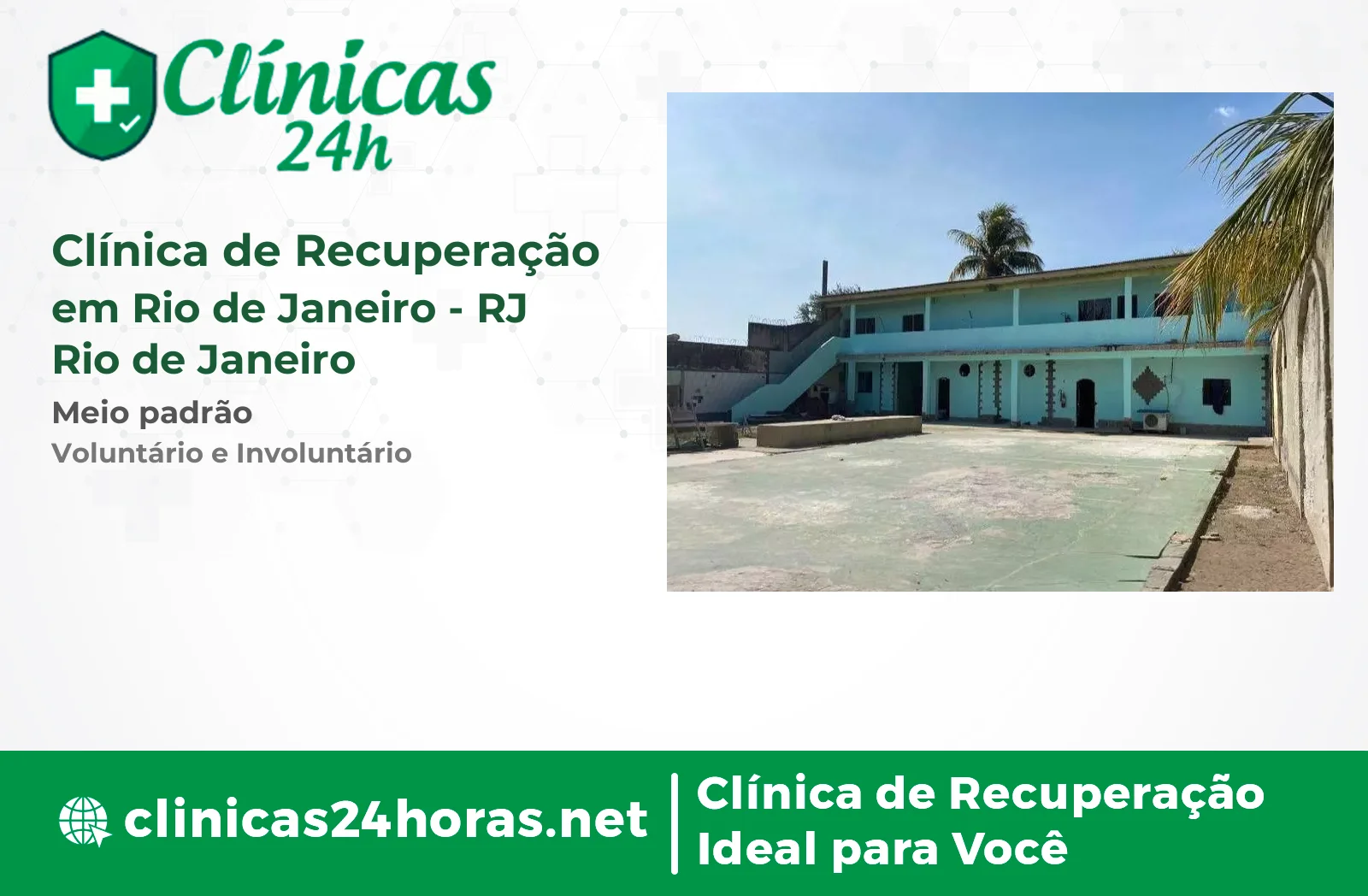 Clínica de Recuperação em Rio de Janeiro Masculina-4