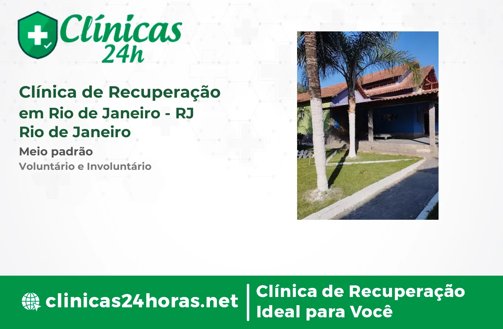 Clínica de Recuperação em Rio de Janeiro Masculina-4 3