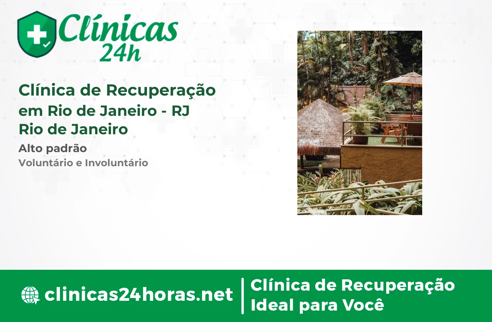 Clínica de Recuperação em Rio de Janeiro Mista 3