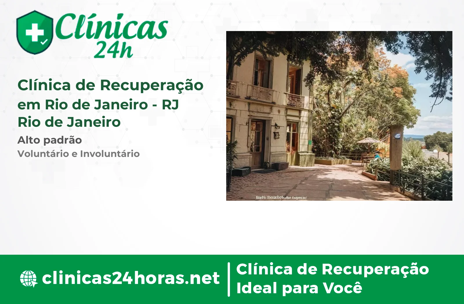 Clínica de Recuperação em Rio de Janeiro Mista 2
