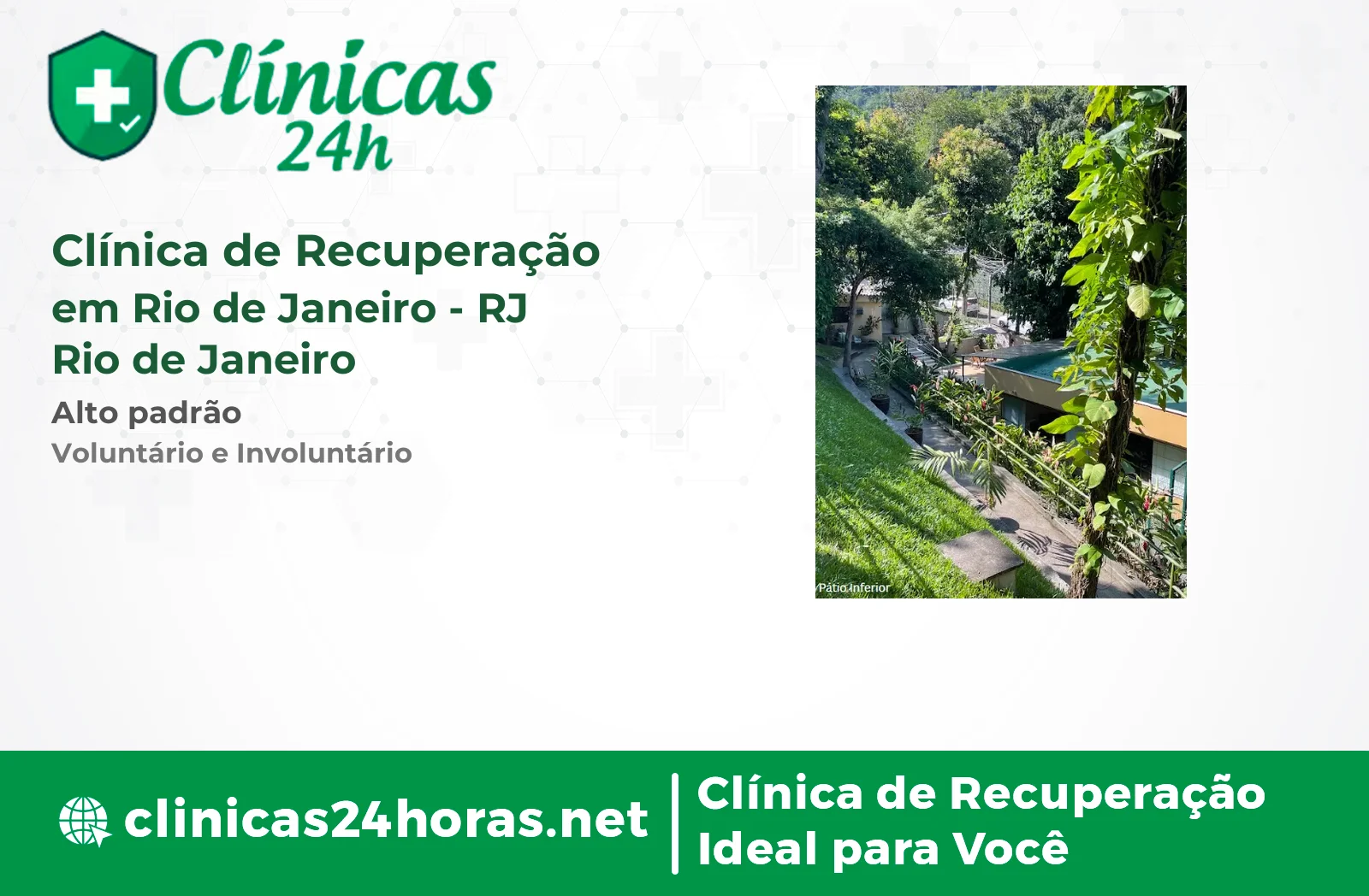 Clínica de Recuperação em Rio de Janeiro Mista 5
