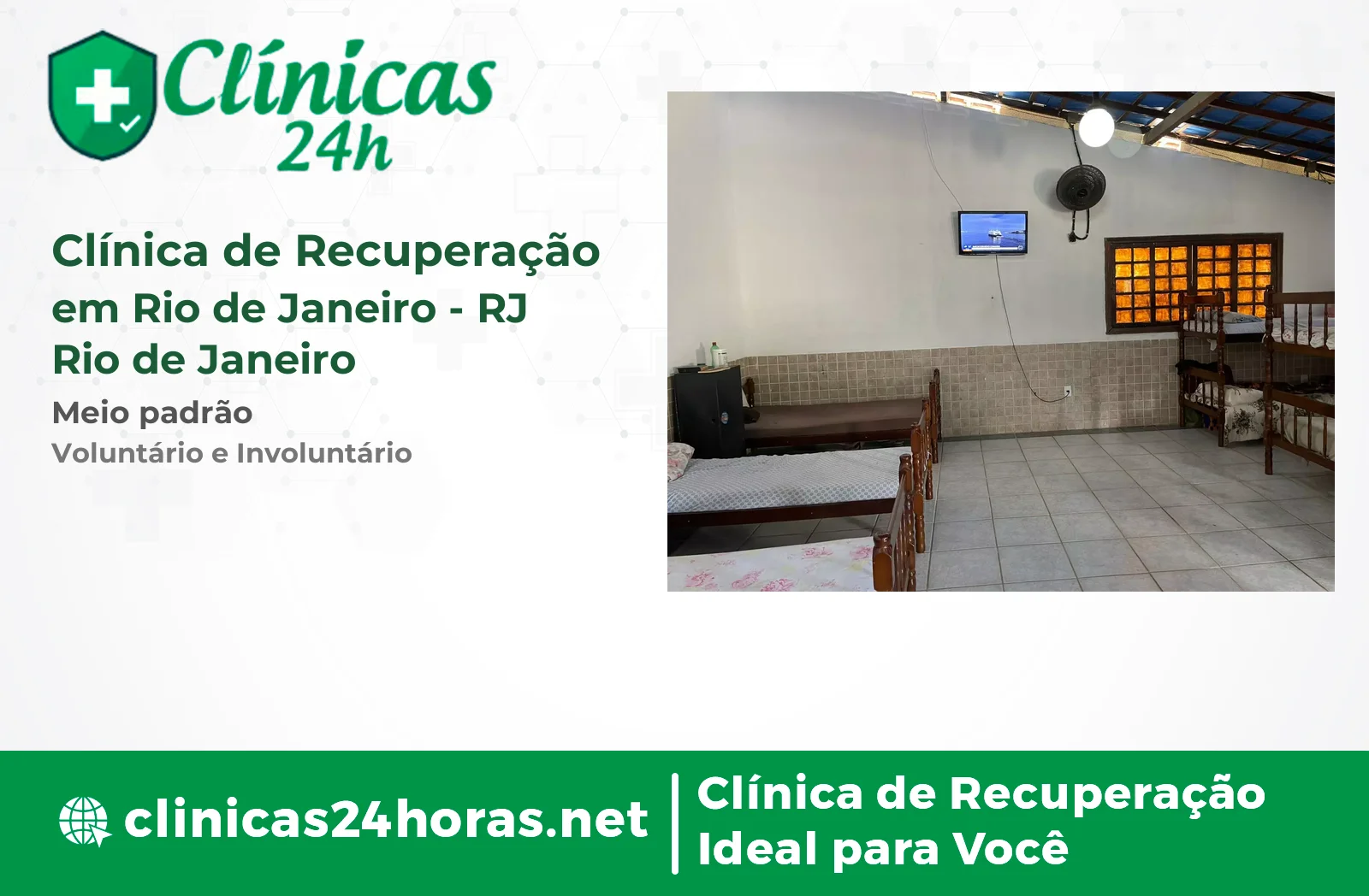 Clínica de Recuperação em Rio de Janeiro Mista-2 5