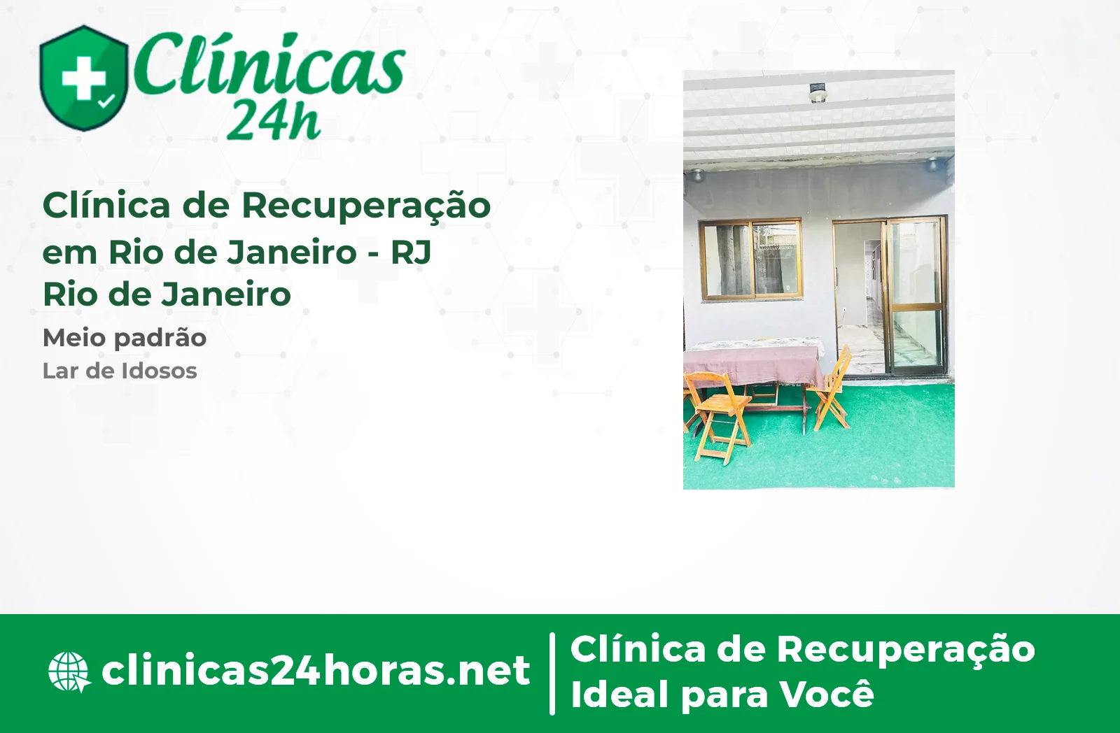 Clínica de Recuperação em Rio de Janeiro Mista-3 5
