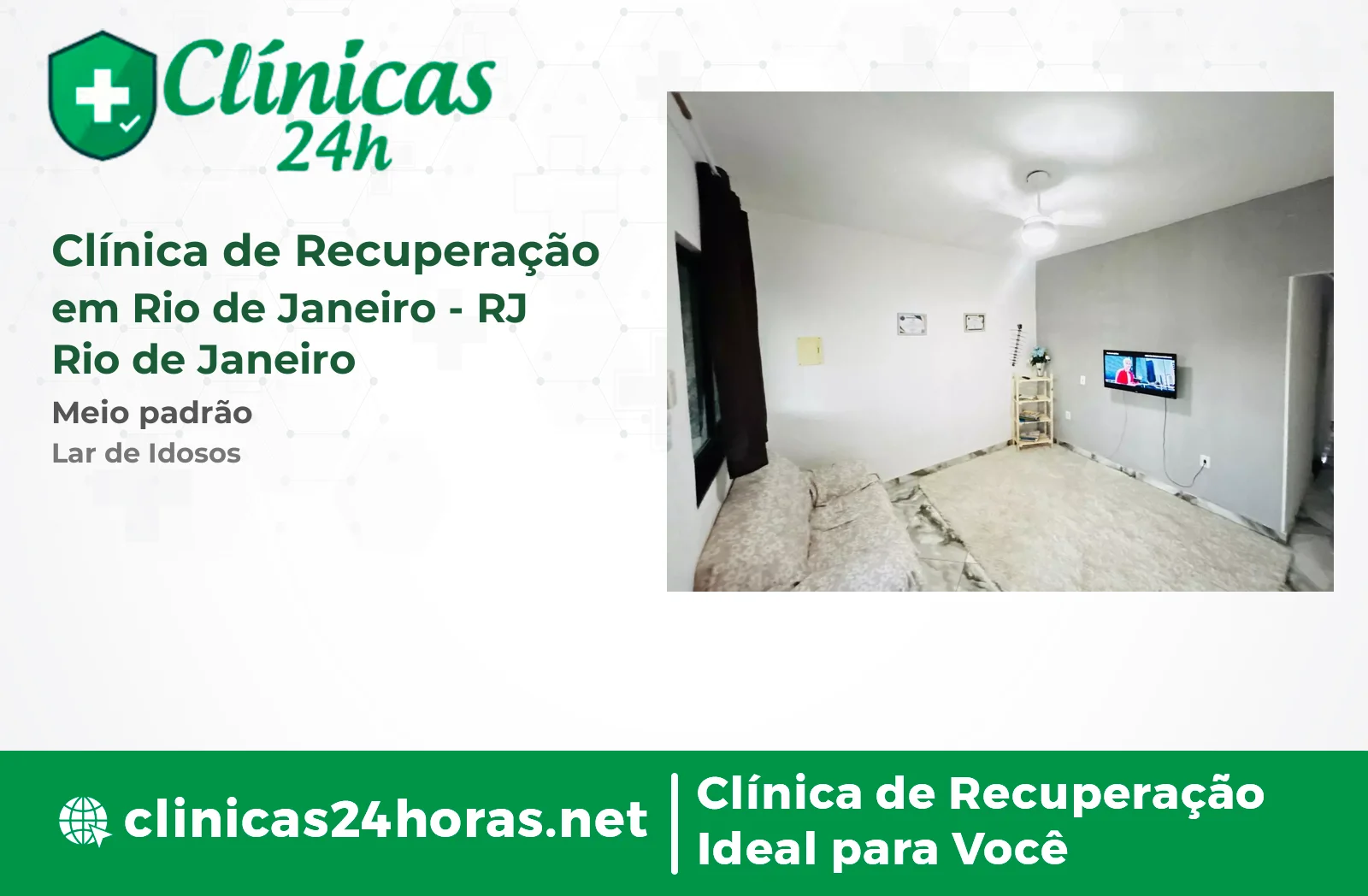 Clínica de Recuperação em Rio de Janeiro Mista-3 2