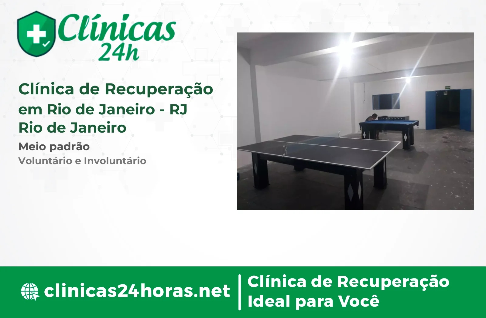 Clínica de Recuperação em Rio de Janeiro Mista-4 5