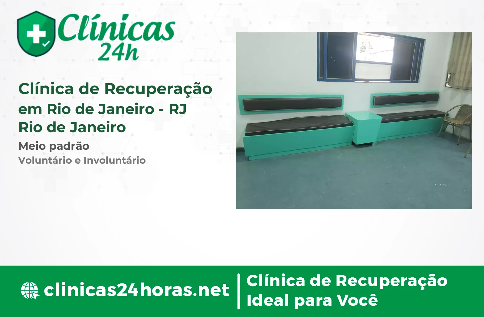 Clínica de Recuperação em Rio de Janeiro Mista-4 3