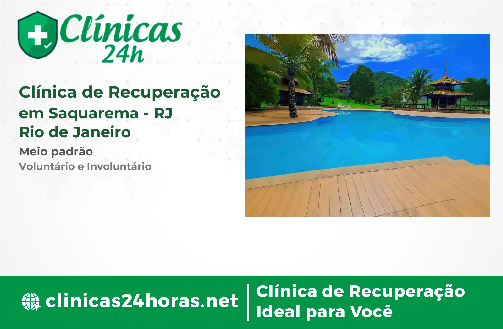 Clínica de Recuperação em Saquarema Masculina