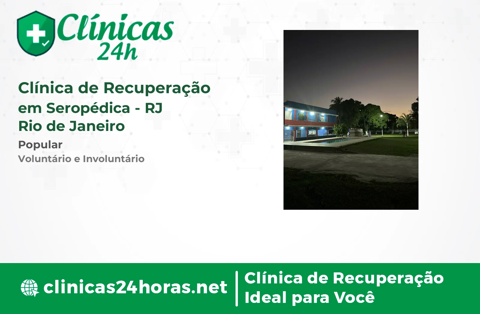 Clínica de Recuperação em Seropédica Masculina 4