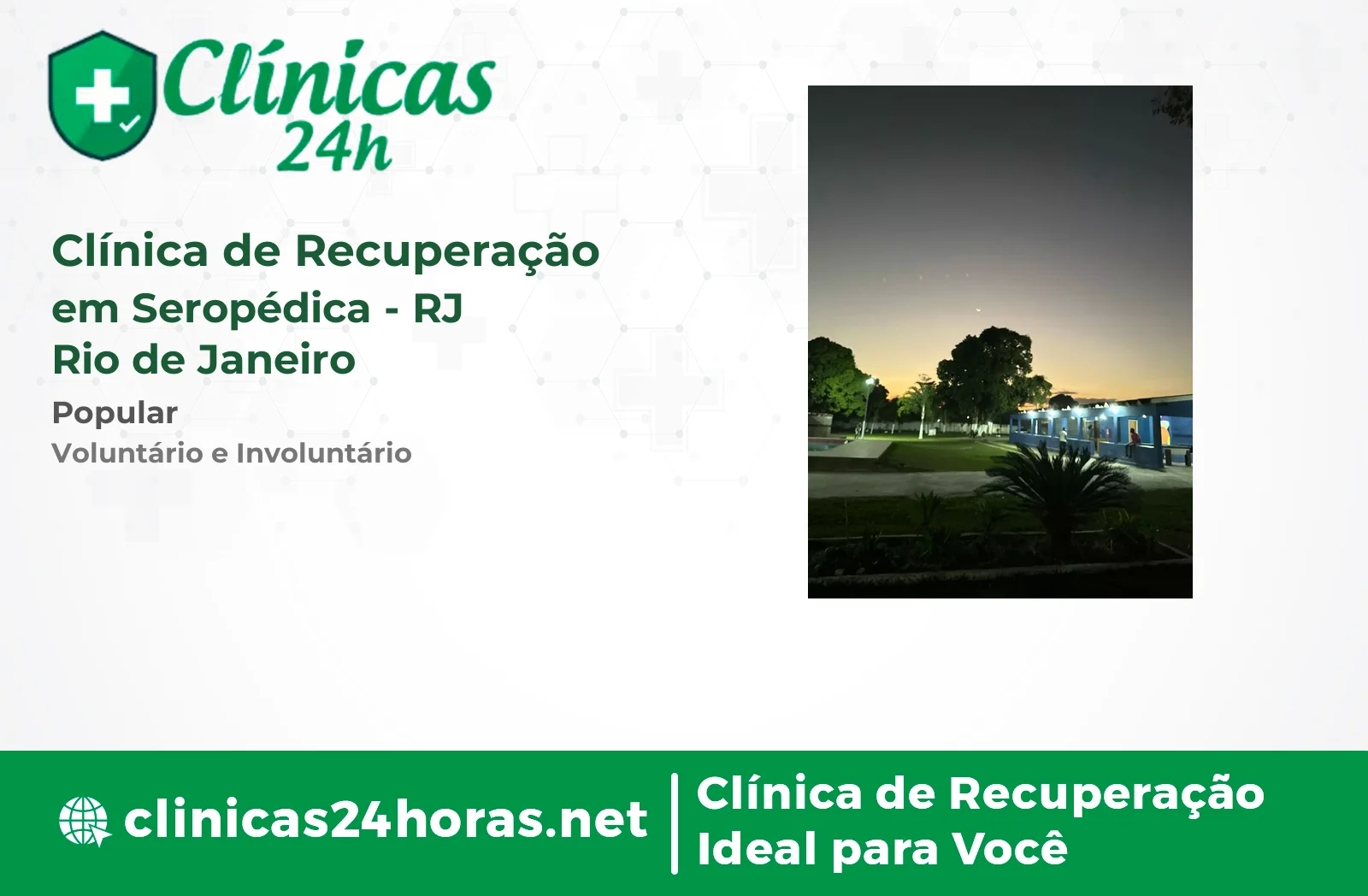 Clínica de Recuperação em Seropédica Masculina 5