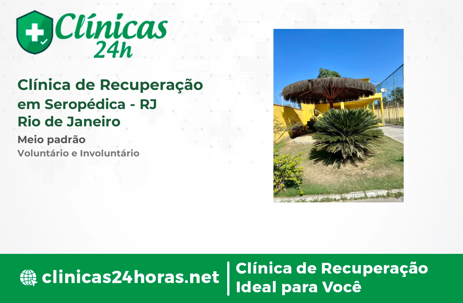 Clínica de Recuperação em Seropédica Masculina-3 5