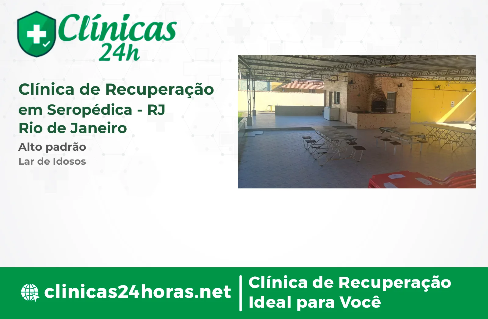 Clínica de Recuperação em Seropédica Mista 5
