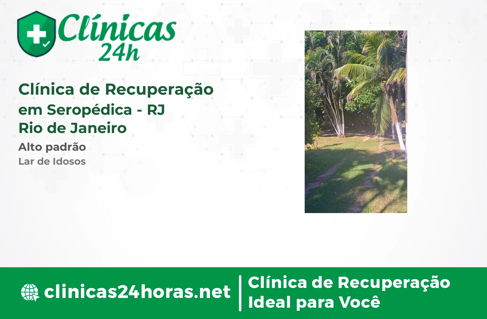 Clínica de Recuperação em Seropédica Mista 3