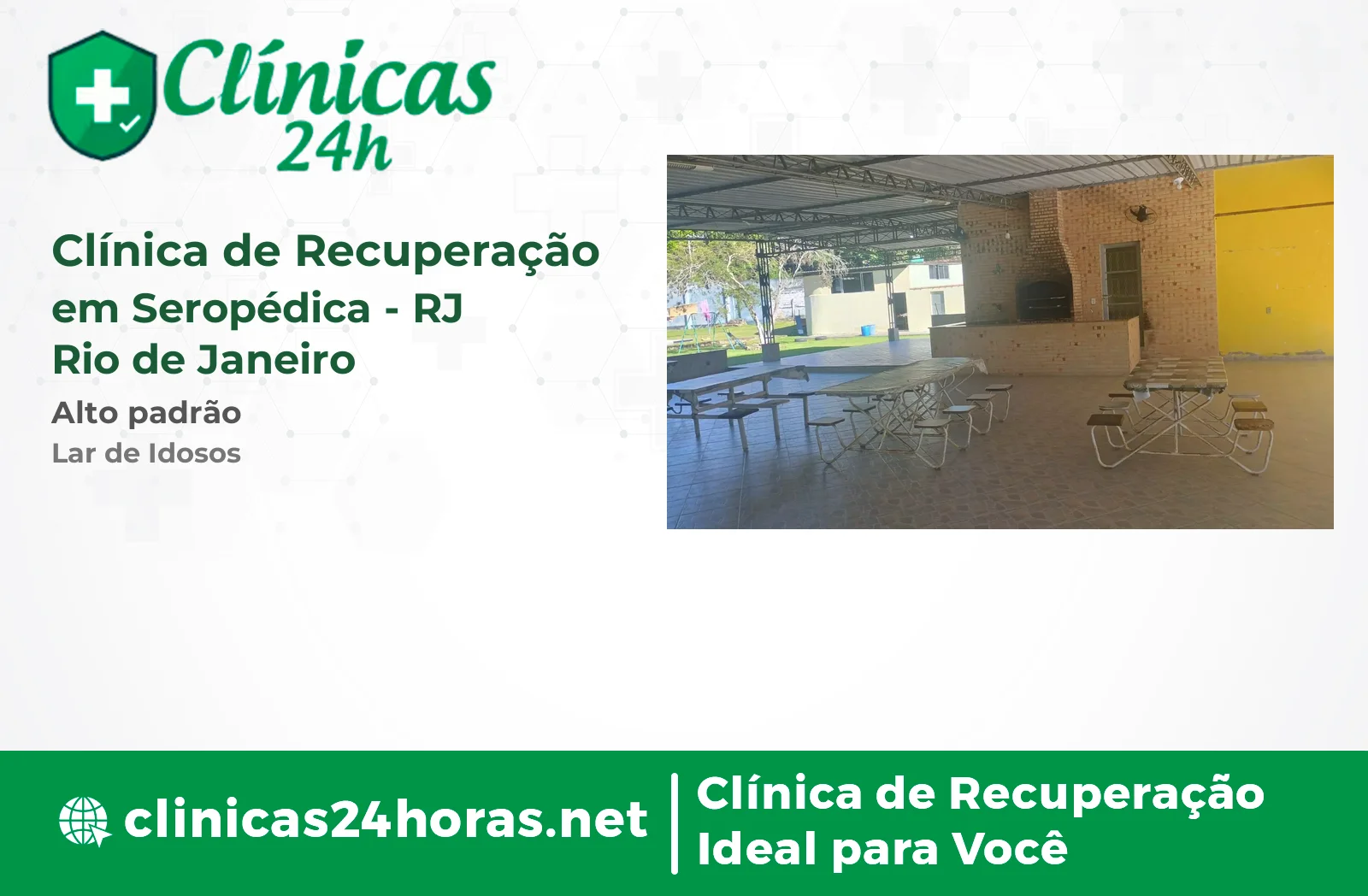 Clínica de Recuperação em Seropédica Mista 2