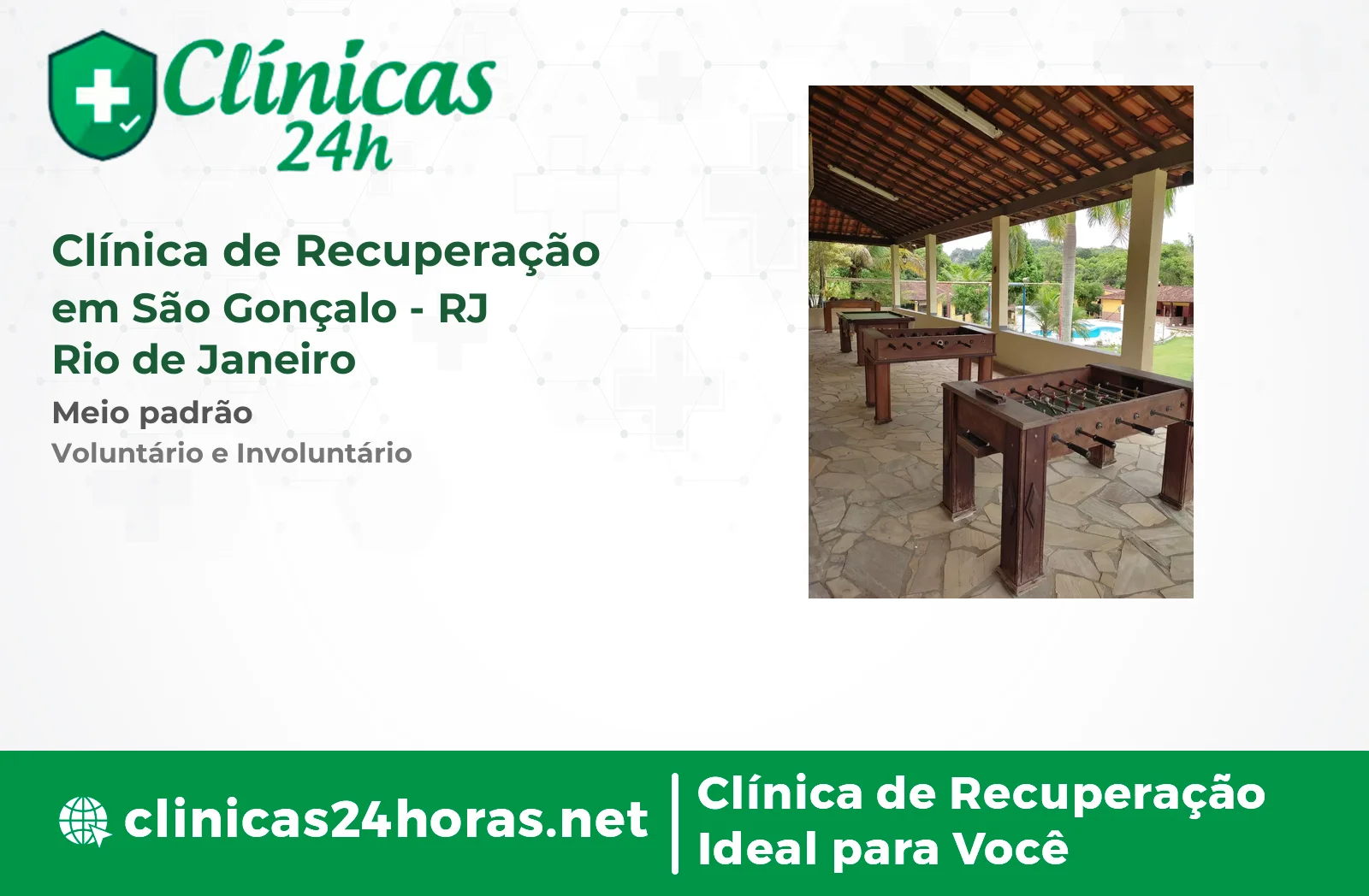 Clínica de Recuperação em São Gonçalo Masculina 5