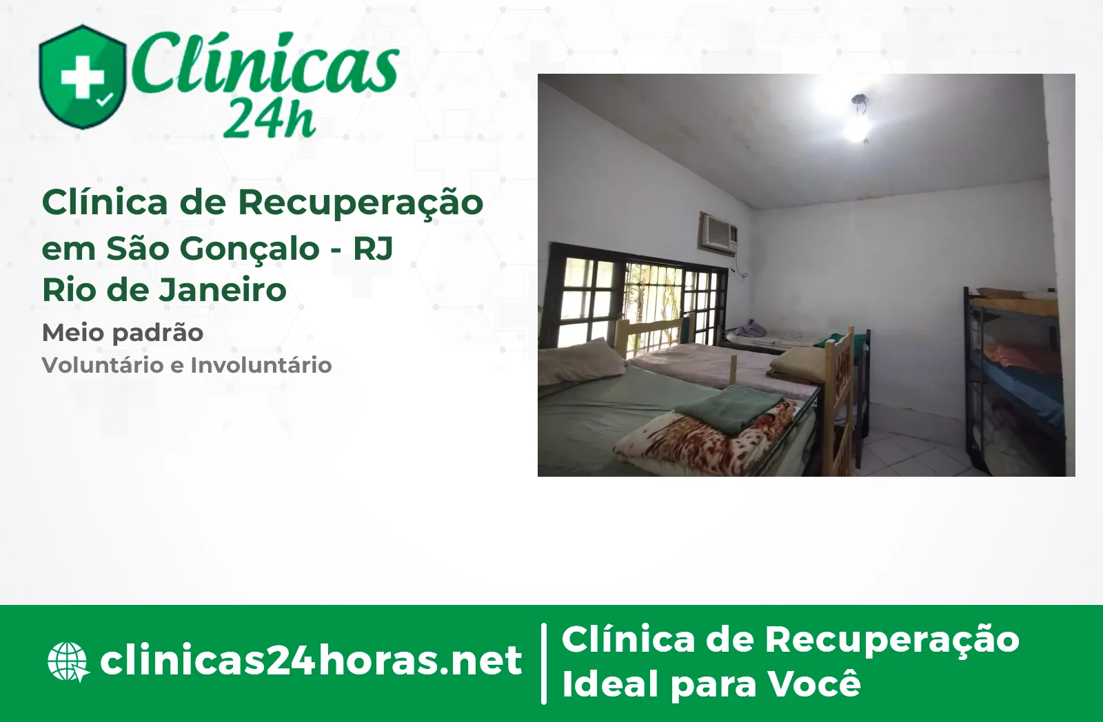 Clínica de Recuperação em São Gonçalo Masculina 3