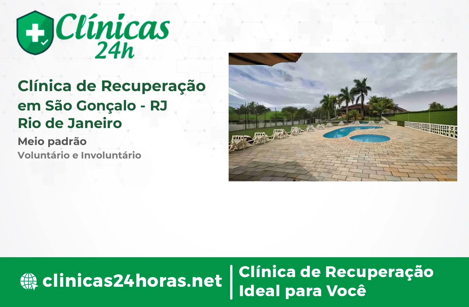 Clínica de Recuperação em São Gonçalo Masculina 2
