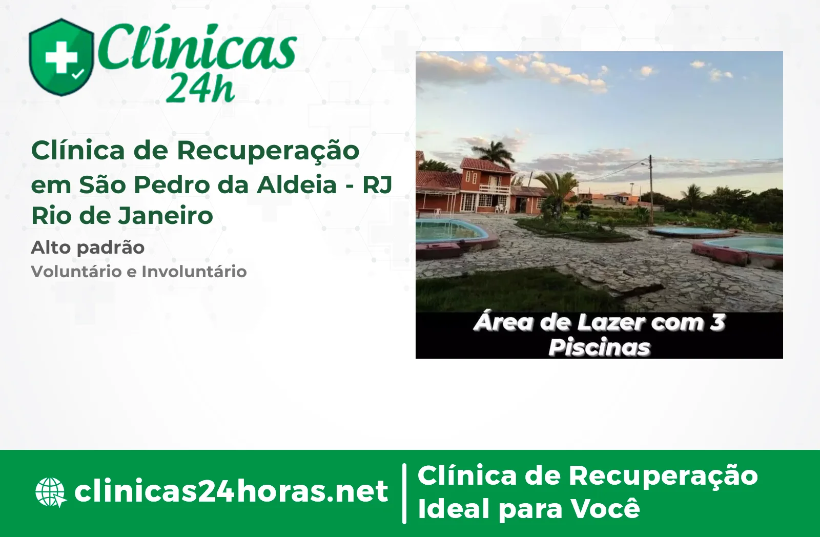 Clínica de Recuperação em São Pedro da Aldeia Masculina 4