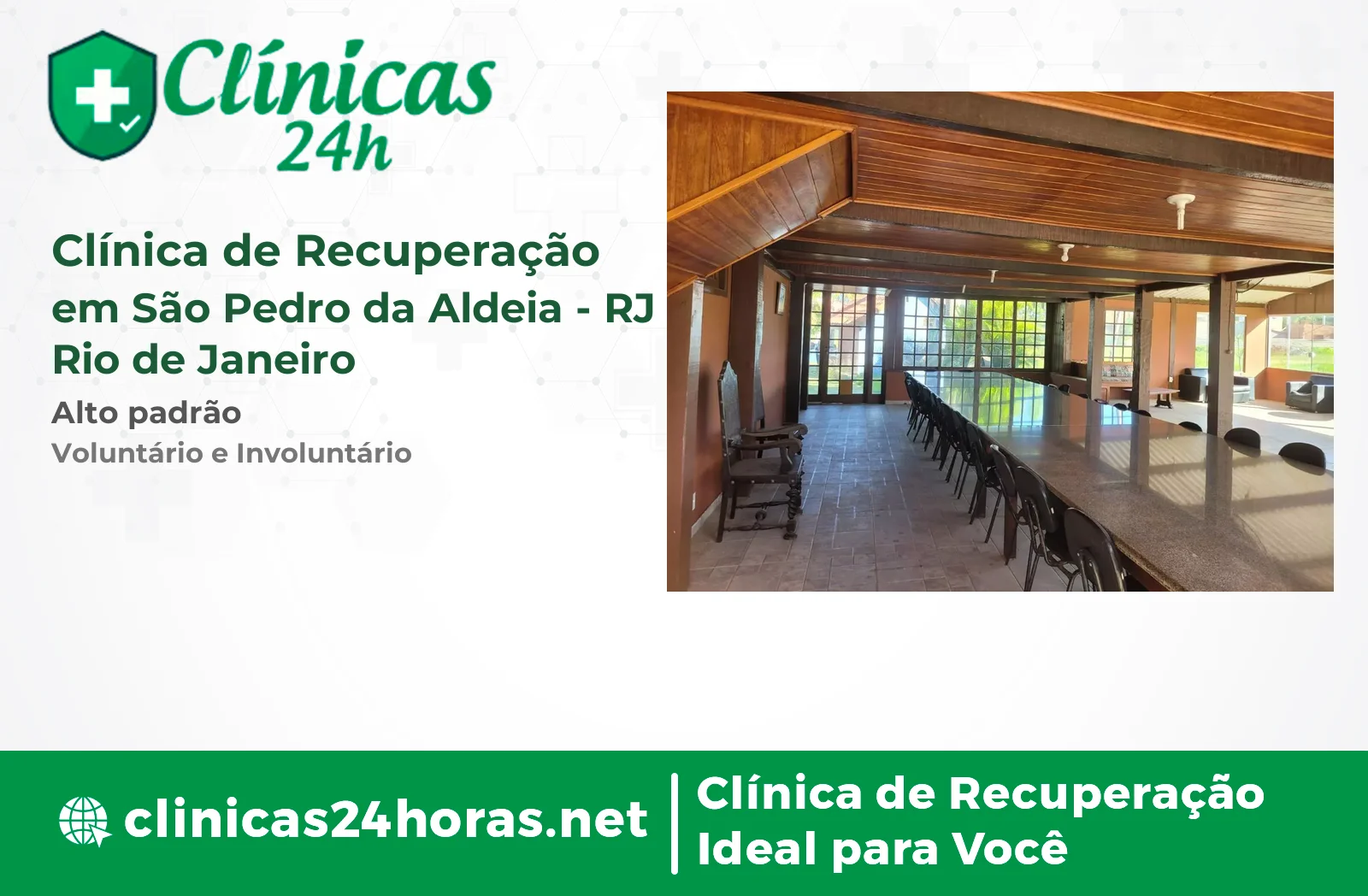 Clínica de Recuperação em São Pedro da Aldeia Masculina 5