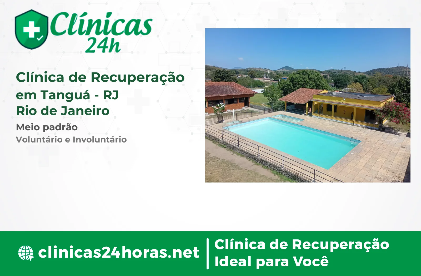 Clínica de Recuperação em Tanguá Masculina